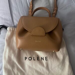 Polene Numero Un Nano textured tan - Excellent Condition